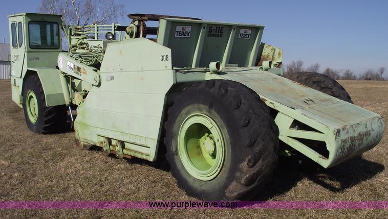 image for item B6085 Terex S-11E Series B elevating scraper