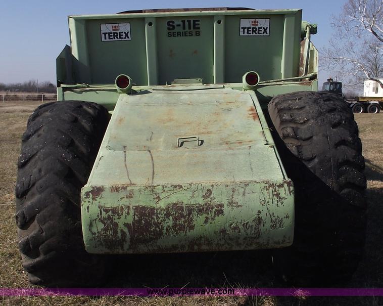 image for item B6085 Terex S-11E Series B elevating scraper