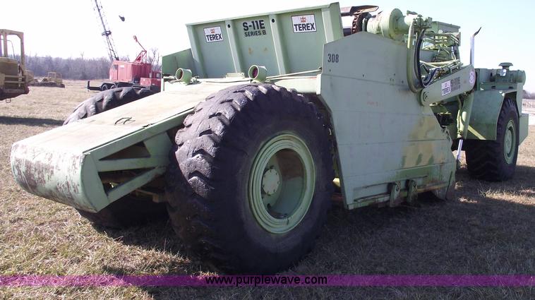 image for item B6085 Terex S-11E Series B elevating scraper