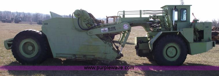 image for item B6085 Terex S-11E Series B elevating scraper