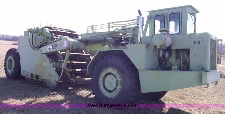 image for item B6085 Terex S-11E Series B elevating scraper