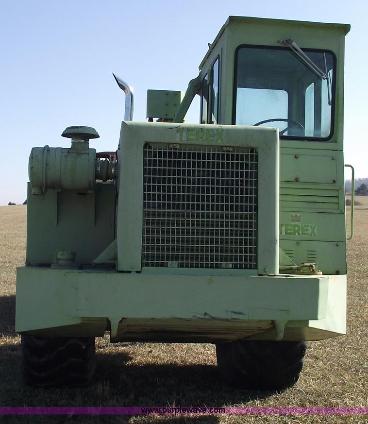 image for item B6085 Terex S-11E Series B elevating scraper
