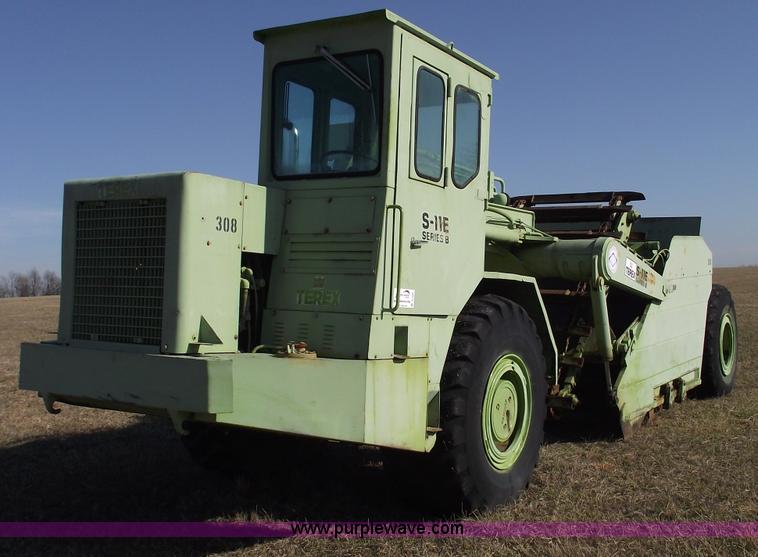 image for item B6085 Terex S-11E Series B elevating scraper