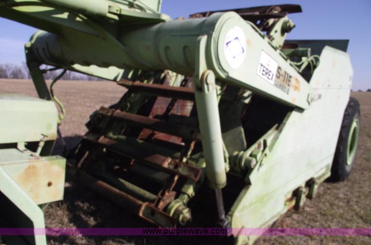 image for item B6085 Terex S-11E Series B elevating scraper