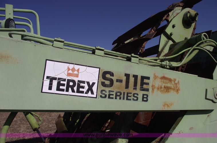 image for item B6085 Terex S-11E Series B elevating scraper