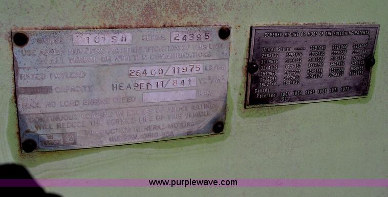 image for item B6085 Terex S-11E Series B elevating scraper