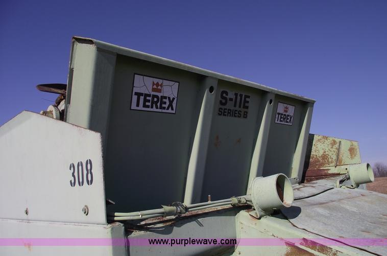 image for item B6085 Terex S-11E Series B elevating scraper