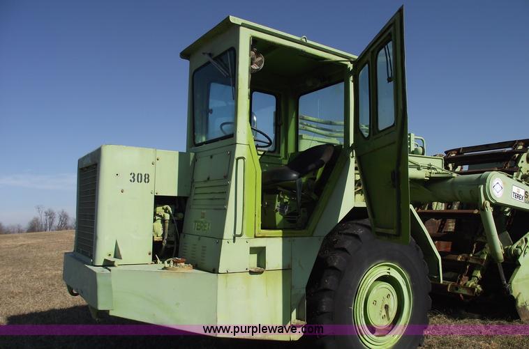 image for item B6085 Terex S-11E Series B elevating scraper