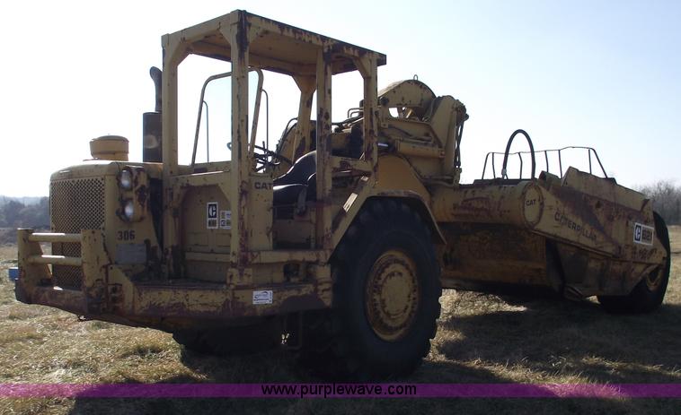 image for item B6086 1968 Caterpillar 621 scraper