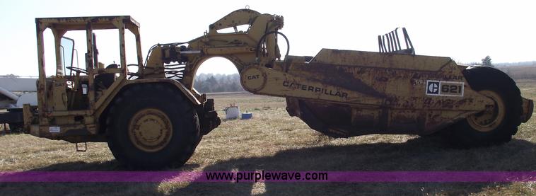 image for item B6086 1968 Caterpillar 621 scraper