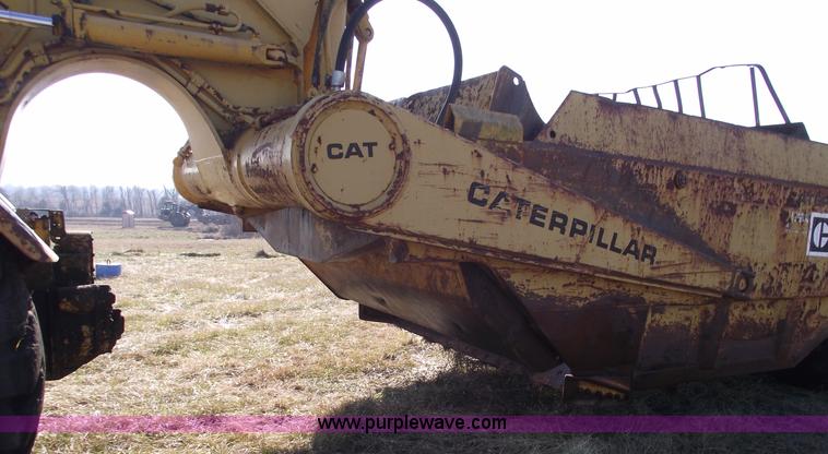 image for item B6086 1968 Caterpillar 621 scraper