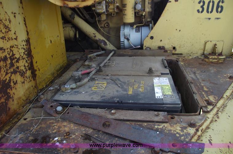 image for item B6086 1968 Caterpillar 621 scraper