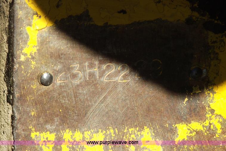 image for item B6086 1968 Caterpillar 621 scraper