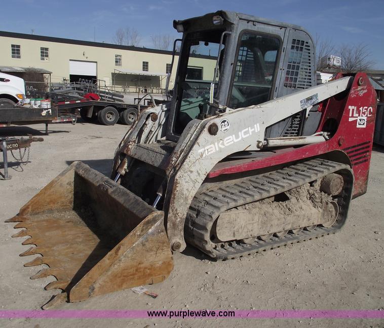 image for item B6119 2005 Takeuchi TL150 skid steer