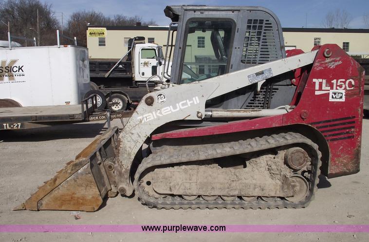 image for item B6119 2005 Takeuchi TL150 skid steer