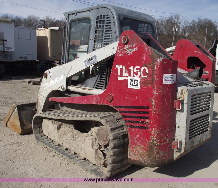 image for item B6119 2005 Takeuchi TL150 skid steer