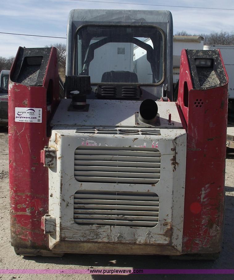 image for item B6119 2005 Takeuchi TL150 skid steer