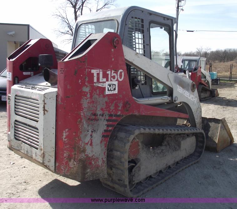image for item B6119 2005 Takeuchi TL150 skid steer