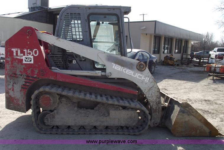 image for item B6119 2005 Takeuchi TL150 skid steer