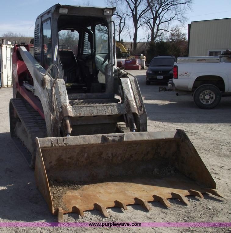 image for item B6119 2005 Takeuchi TL150 skid steer
