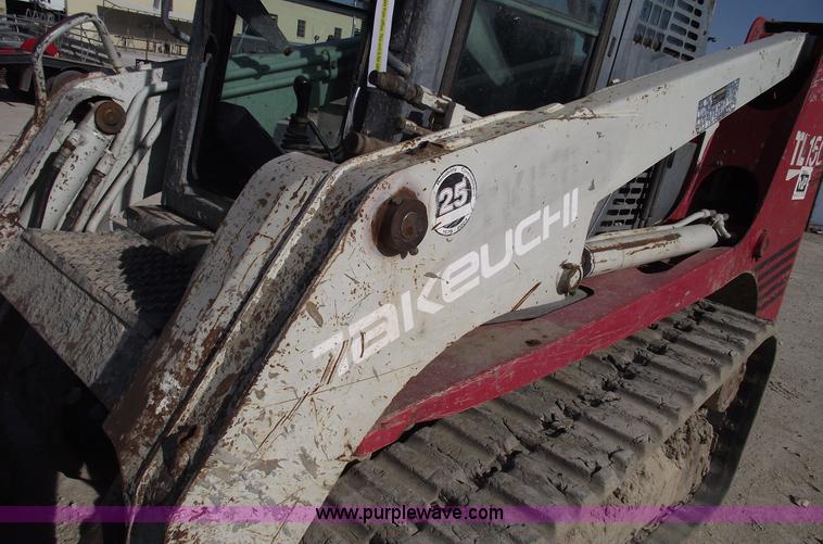 image for item B6119 2005 Takeuchi TL150 skid steer