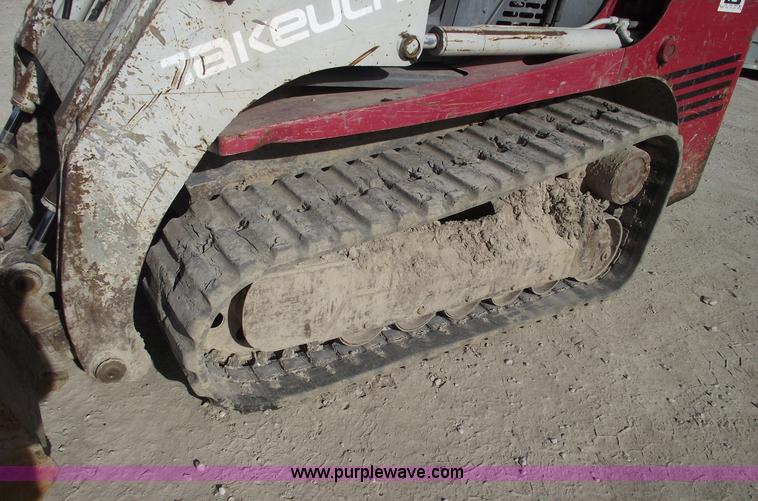 image for item B6119 2005 Takeuchi TL150 skid steer