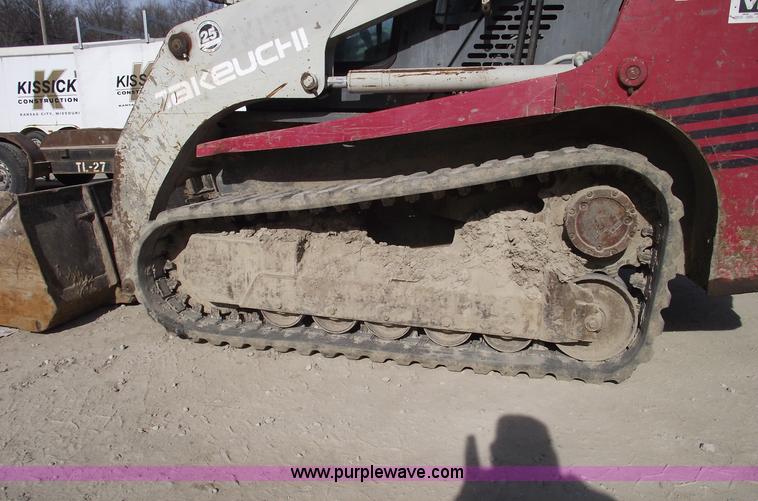 image for item B6119 2005 Takeuchi TL150 skid steer