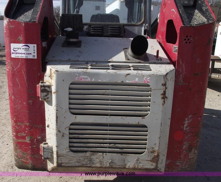 image for item B6119 2005 Takeuchi TL150 skid steer