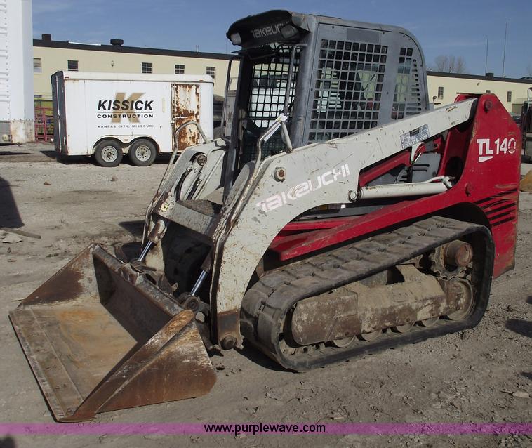 image for item B6120 2003 Takeuchi TL140 skid steer