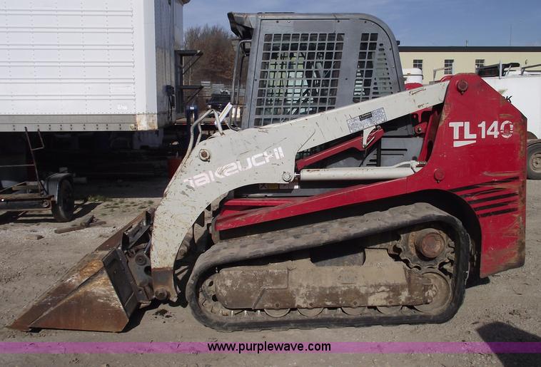 image for item B6120 2003 Takeuchi TL140 skid steer