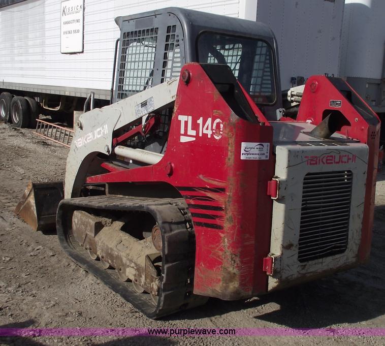 image for item B6120 2003 Takeuchi TL140 skid steer