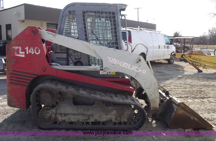 image for item B6120 2003 Takeuchi TL140 skid steer