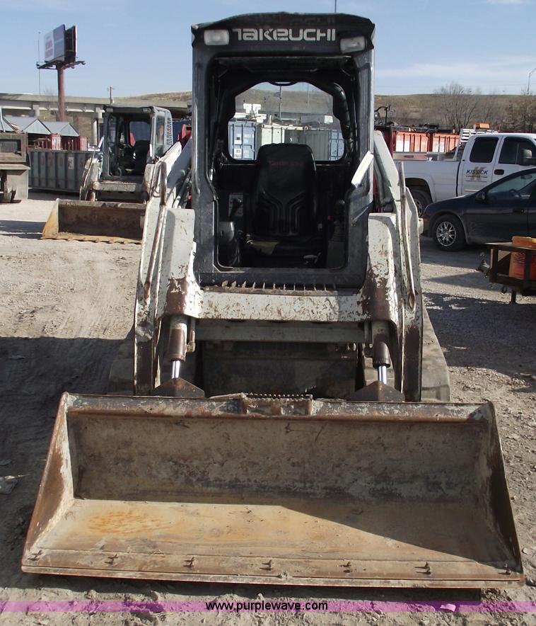 image for item B6120 2003 Takeuchi TL140 skid steer