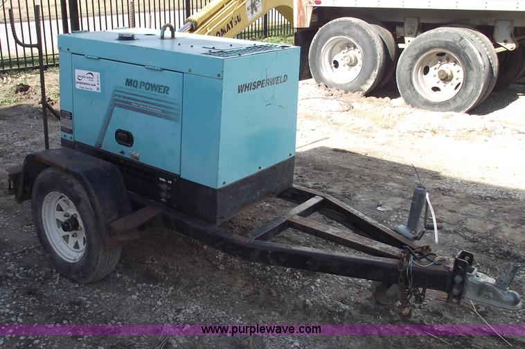 image for item B6121 Multiquip Whisperweld towable welder/generator