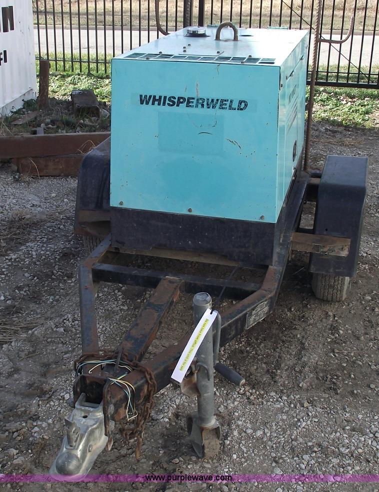 Multiquip Whisperweld towable welder/generator in Kansas City, MO