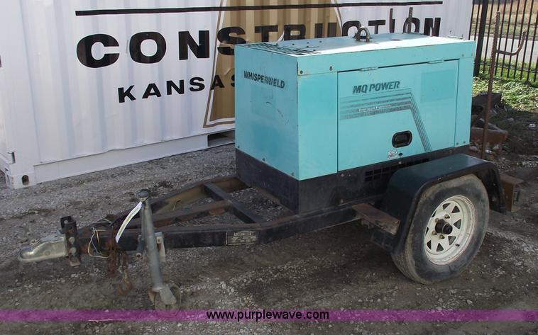 image for item B6121 Multiquip Whisperweld towable welder/generator