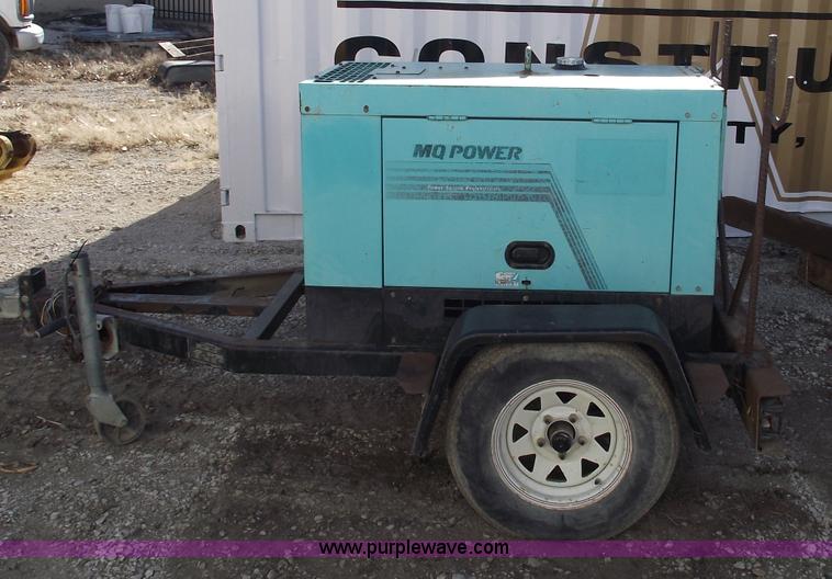 image for item B6121 Multiquip Whisperweld towable welder/generator