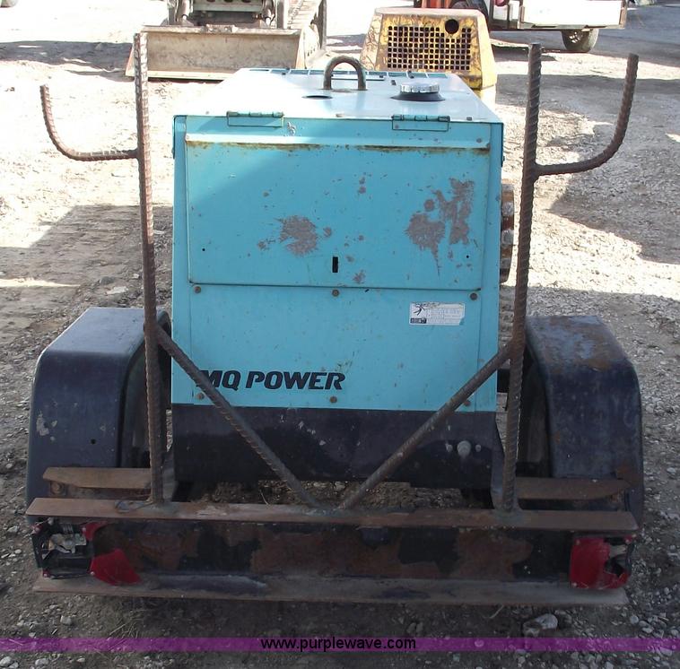 image for item B6121 Multiquip Whisperweld towable welder/generator