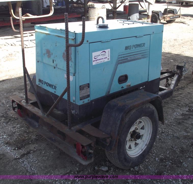 image for item B6121 Multiquip Whisperweld towable welder/generator