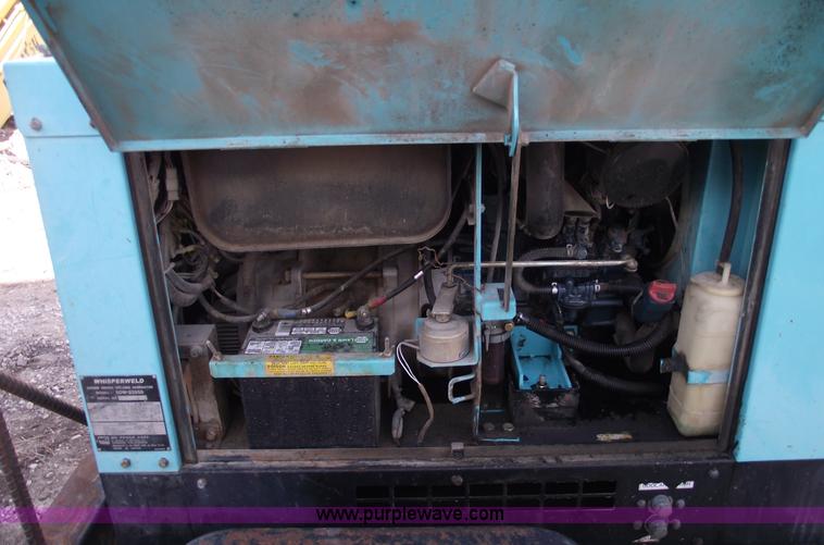 image for item B6121 Multiquip Whisperweld towable welder/generator