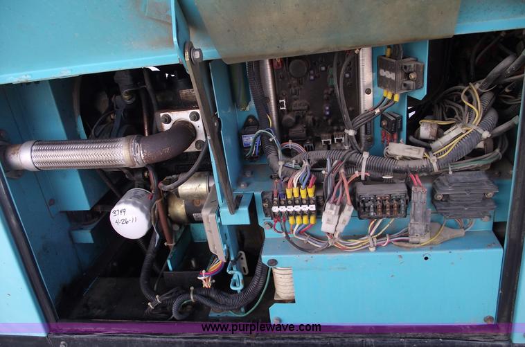 image for item B6121 Multiquip Whisperweld towable welder/generator