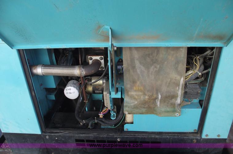 image for item B6121 Multiquip Whisperweld towable welder/generator