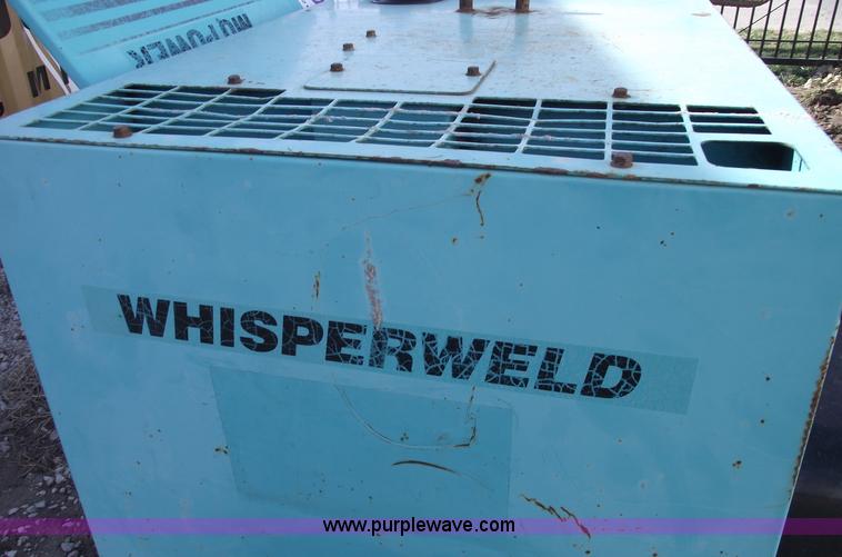 image for item B6121 Multiquip Whisperweld towable welder/generator