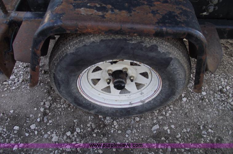 image for item B6121 Multiquip Whisperweld towable welder/generator