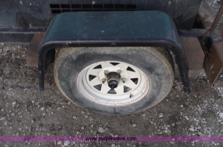 image for item B6121 Multiquip Whisperweld towable welder/generator