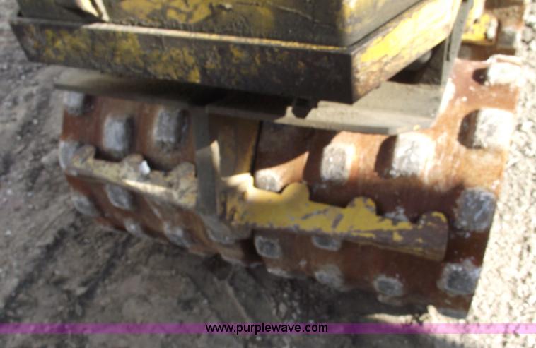 image for item B6122 2000 Multiquip Rammax vibratory sheeps foot roller