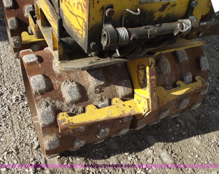 image for item B6122 2000 Multiquip Rammax vibratory sheeps foot roller