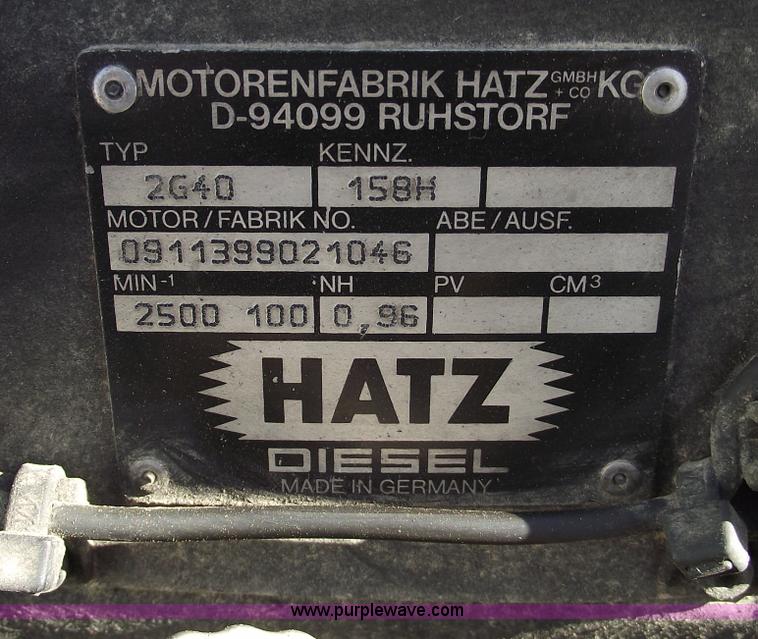 image for item B6122 2000 Multiquip Rammax vibratory sheeps foot roller