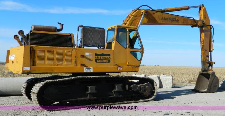 image for item D8623 American 35A excavator