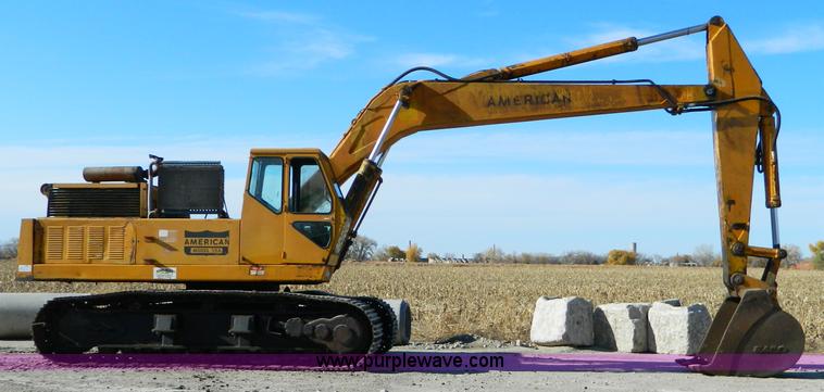 image for item D8623 American 35A excavator